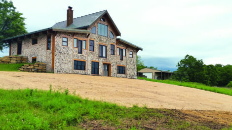 Building a Cordwood House Image